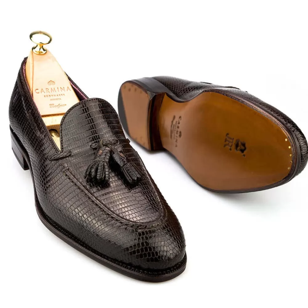 Sale Carmina MOCASINES DE HOMBRE LAGARTO 80215 UETAM