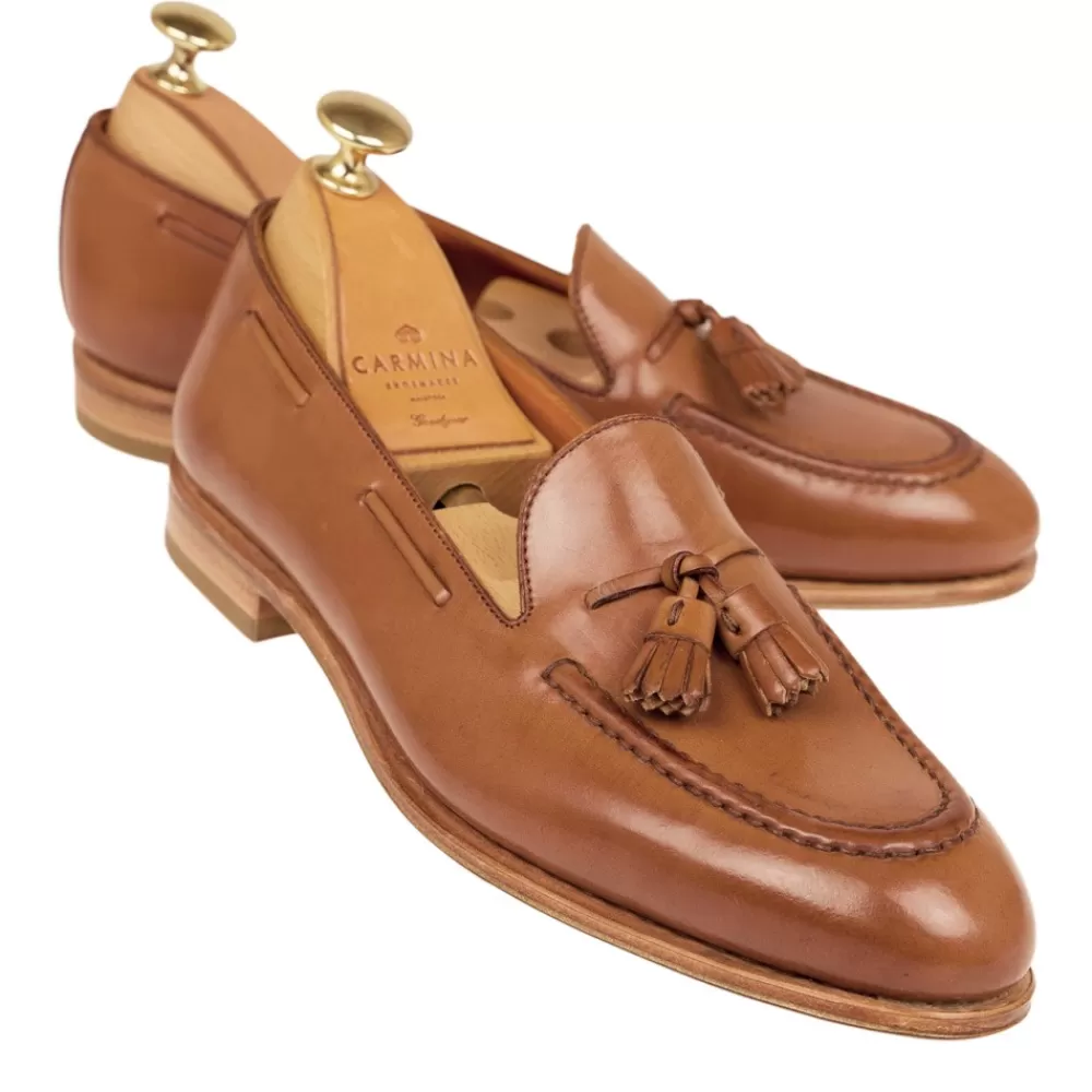 New Carmina MOCASINES EN CORDOVAN 1640 DRAC NATURAL