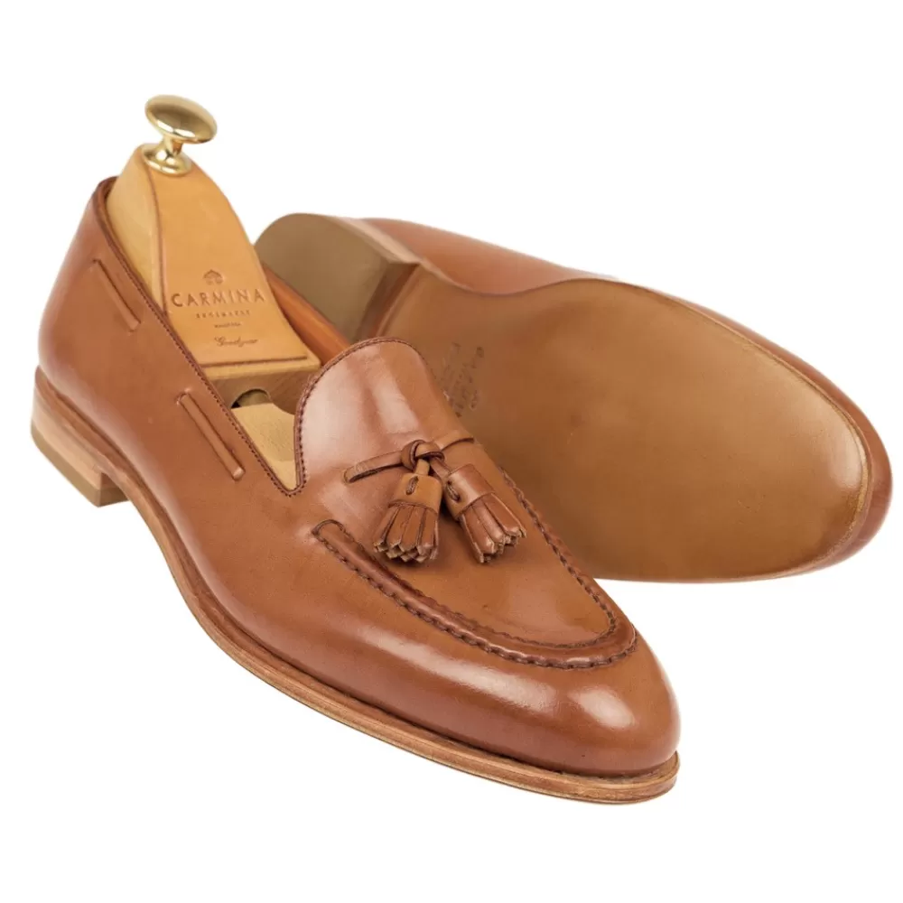 New Carmina MOCASINES EN CORDOVAN 1640 DRAC NATURAL