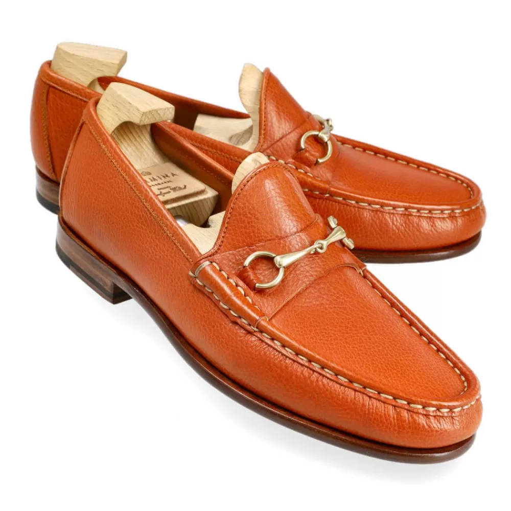 Cheap Carmina MOCASINES HEBILLA MUJER 1891 XIM NARANJA