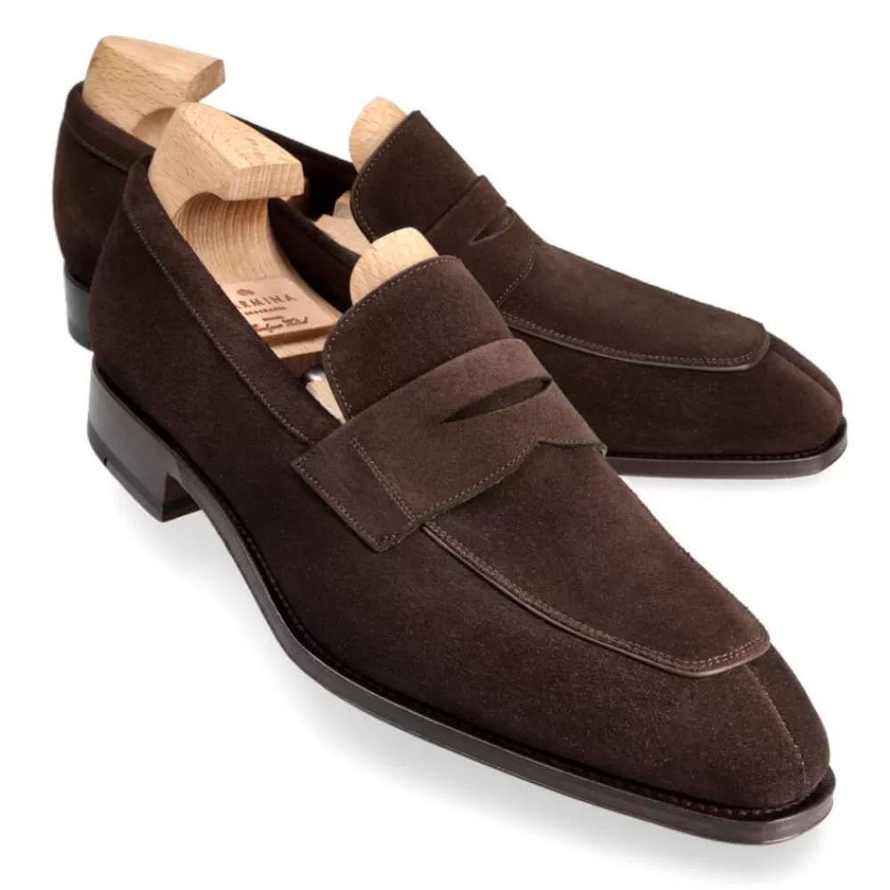 Outlet Carmina MOCASINES HOMBRE ANTIFAZ 10082 SIMPSON MARRON