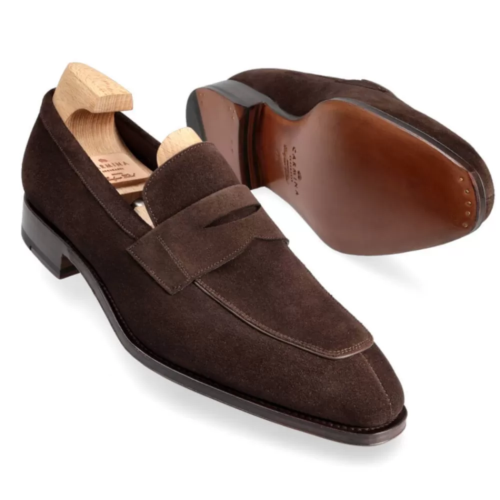 Outlet Carmina MOCASINES HOMBRE ANTIFAZ 10082 SIMPSON MARRON