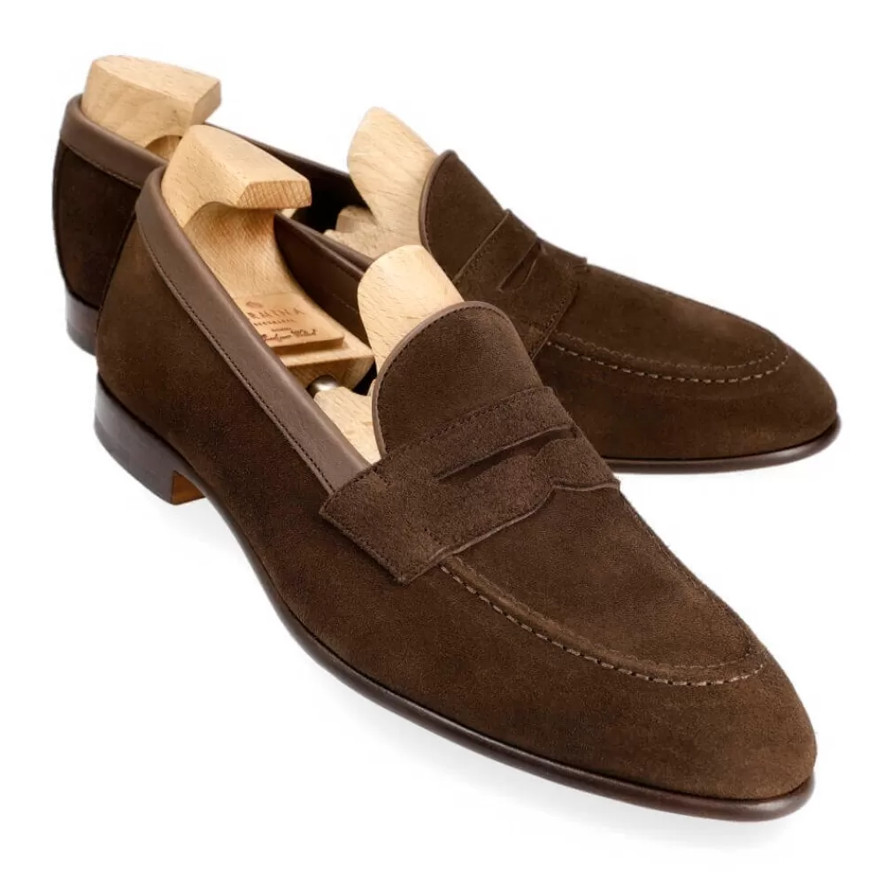 Hot Carmina MOCASINES HOMBRE ANTIFAZ 80546 UETAM EE MARRON