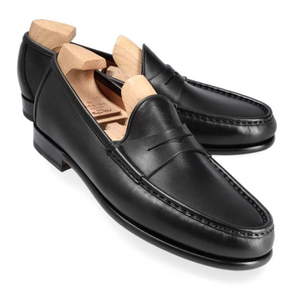 Shop Carmina MOCASINES HOMBRE ANTIFAZ 80789 XIM NEGRO