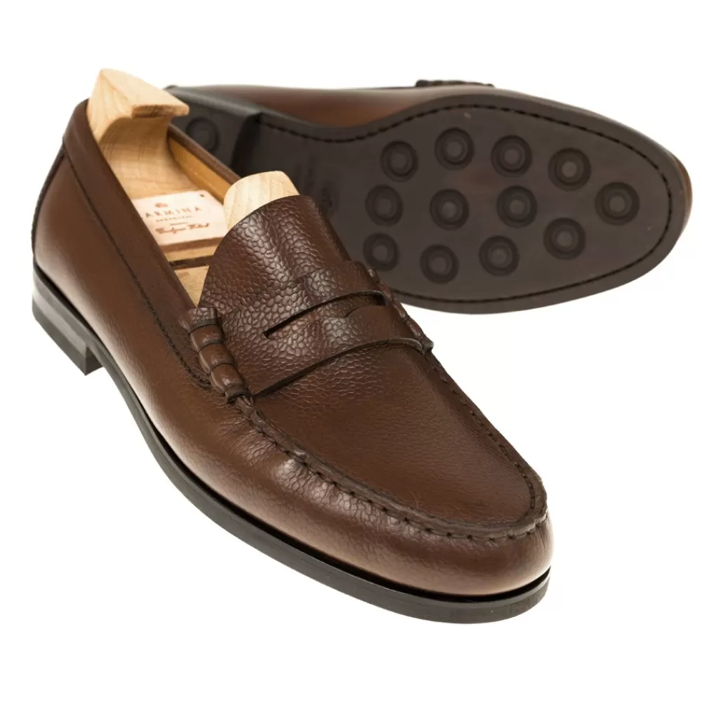 Hot Carmina MOCASINES HOMBRE ANTIFAZ 80113 XIM MARRON