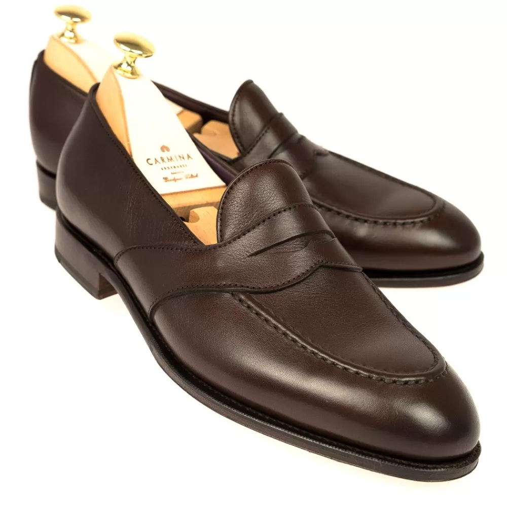 Sale Carmina MOCASINES HOMBRE CON ANTIFAZ 80372 UETAM EE MARRON