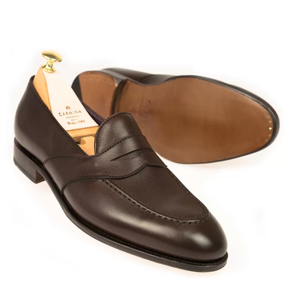 Sale Carmina MOCASINES HOMBRE CON ANTIFAZ 80372 UETAM EE MARRON