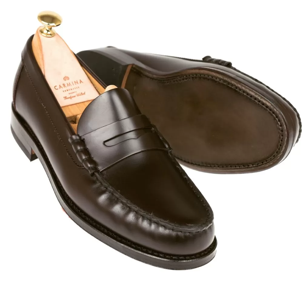 Outlet Carmina MOCASINES HOMBRE CON ANTIFAZ 80113 XIM MARRON