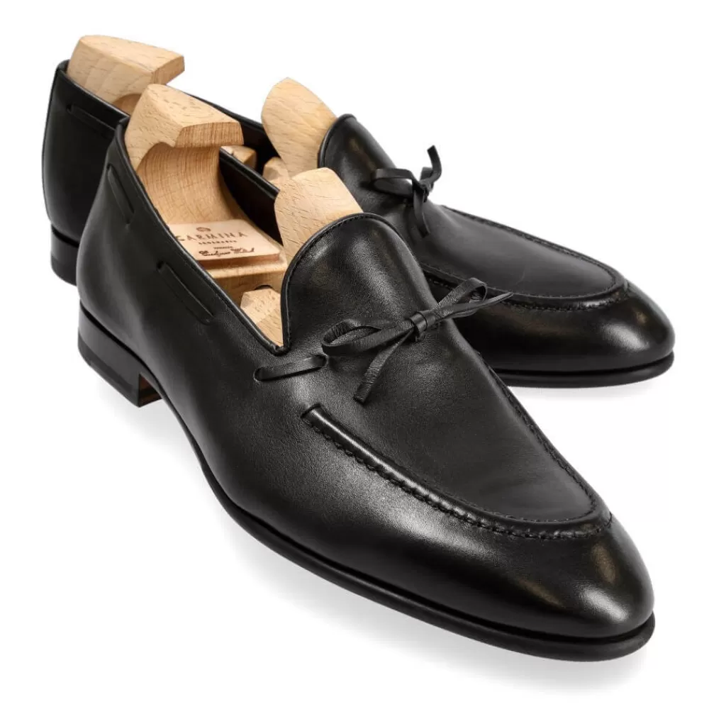 Best Sale Carmina MOCASINES HOMBRE CON LAZO SIN FORRO 80537 UETAM EE NEGRO