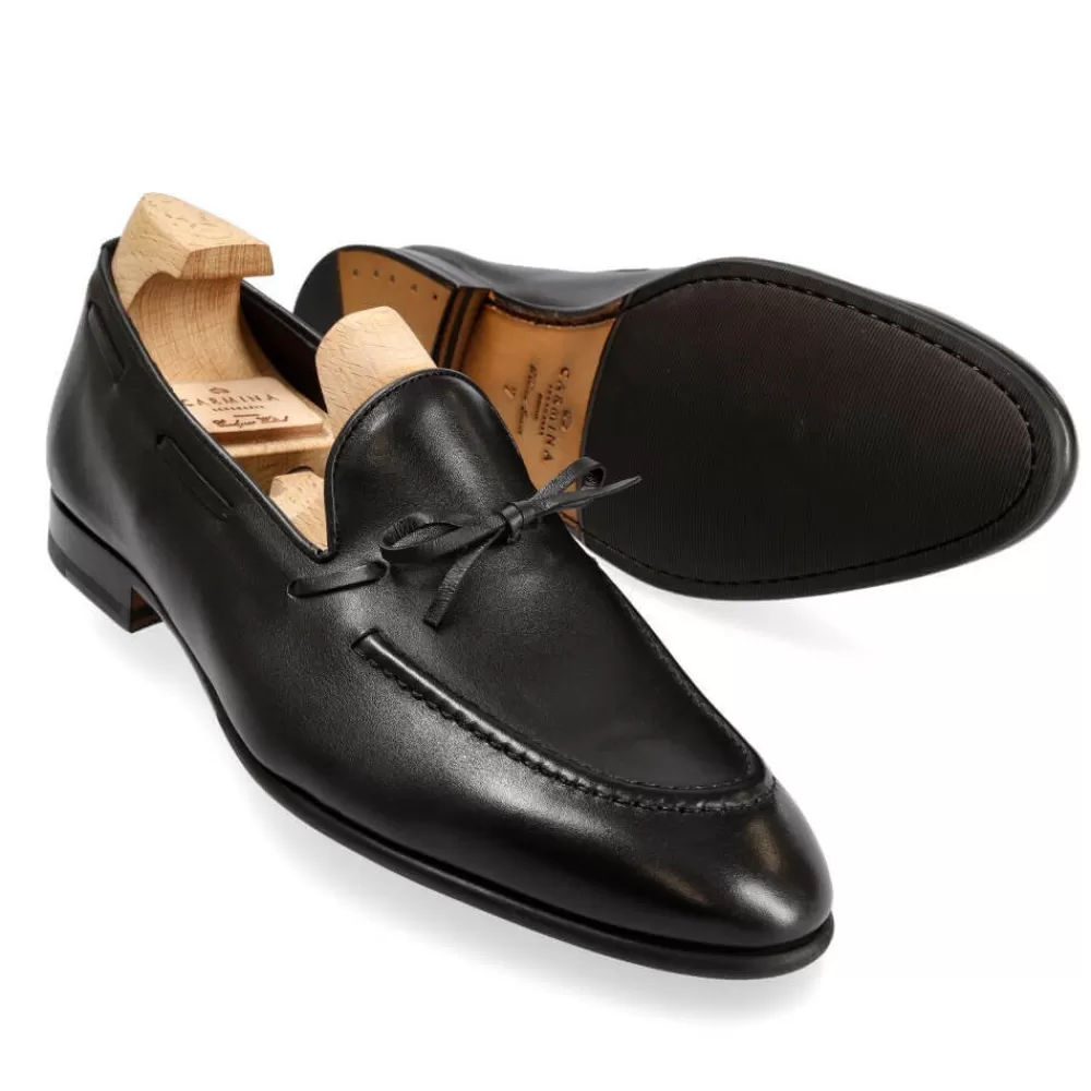 Best Sale Carmina MOCASINES HOMBRE CON LAZO SIN FORRO 80537 UETAM EE NEGRO