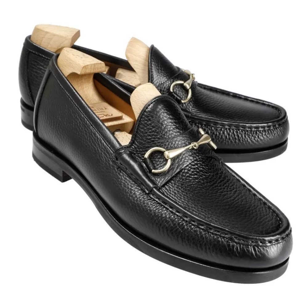 Sale Carmina MOCASINES HORSEBIT 80746 XIM NEGRO