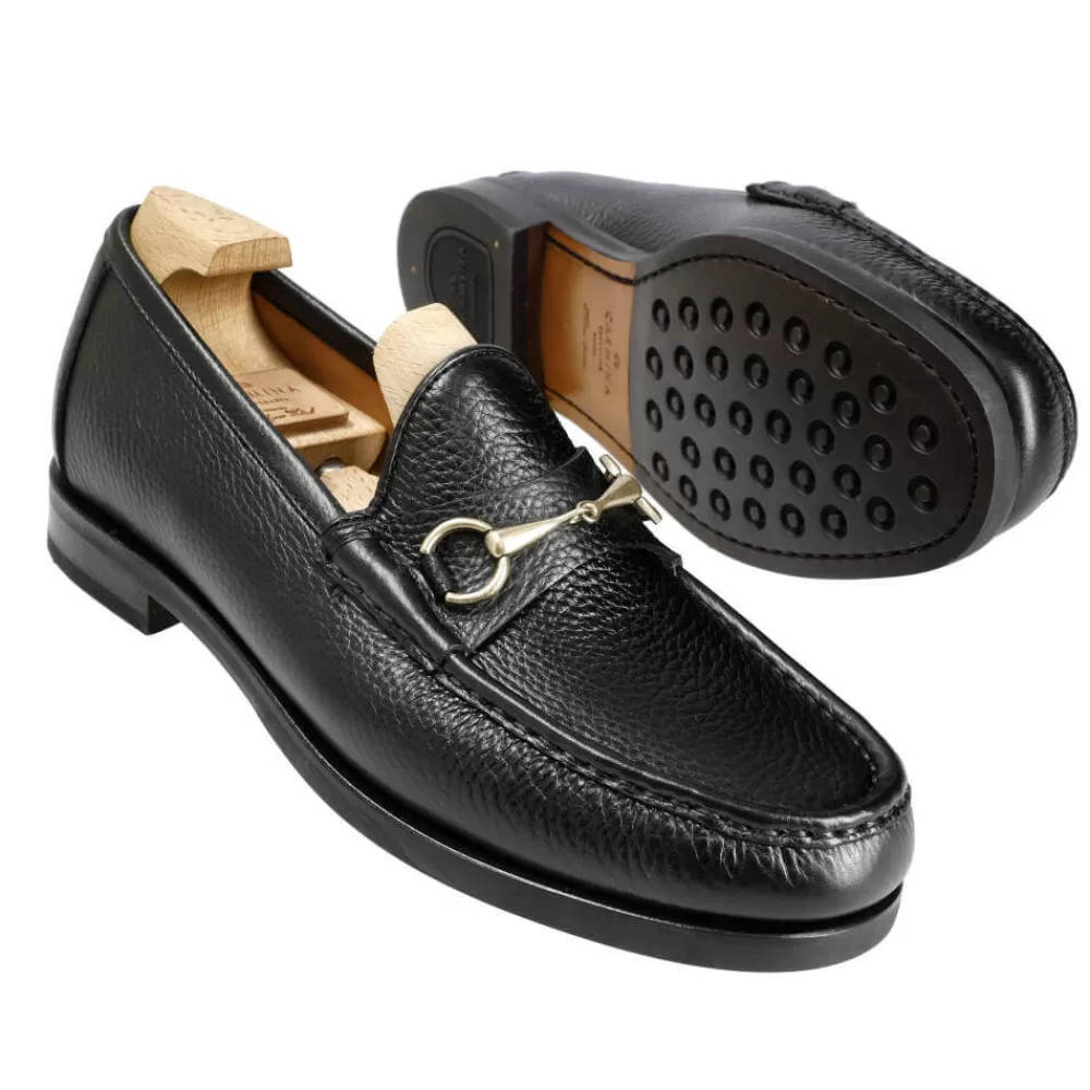 Sale Carmina MOCASINES HORSEBIT 80746 XIM NEGRO