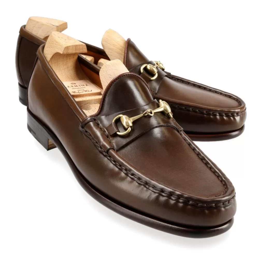 New Carmina MOCASINES HORSEBIT CORDOVAN 80746 XIM ARMAÑAC