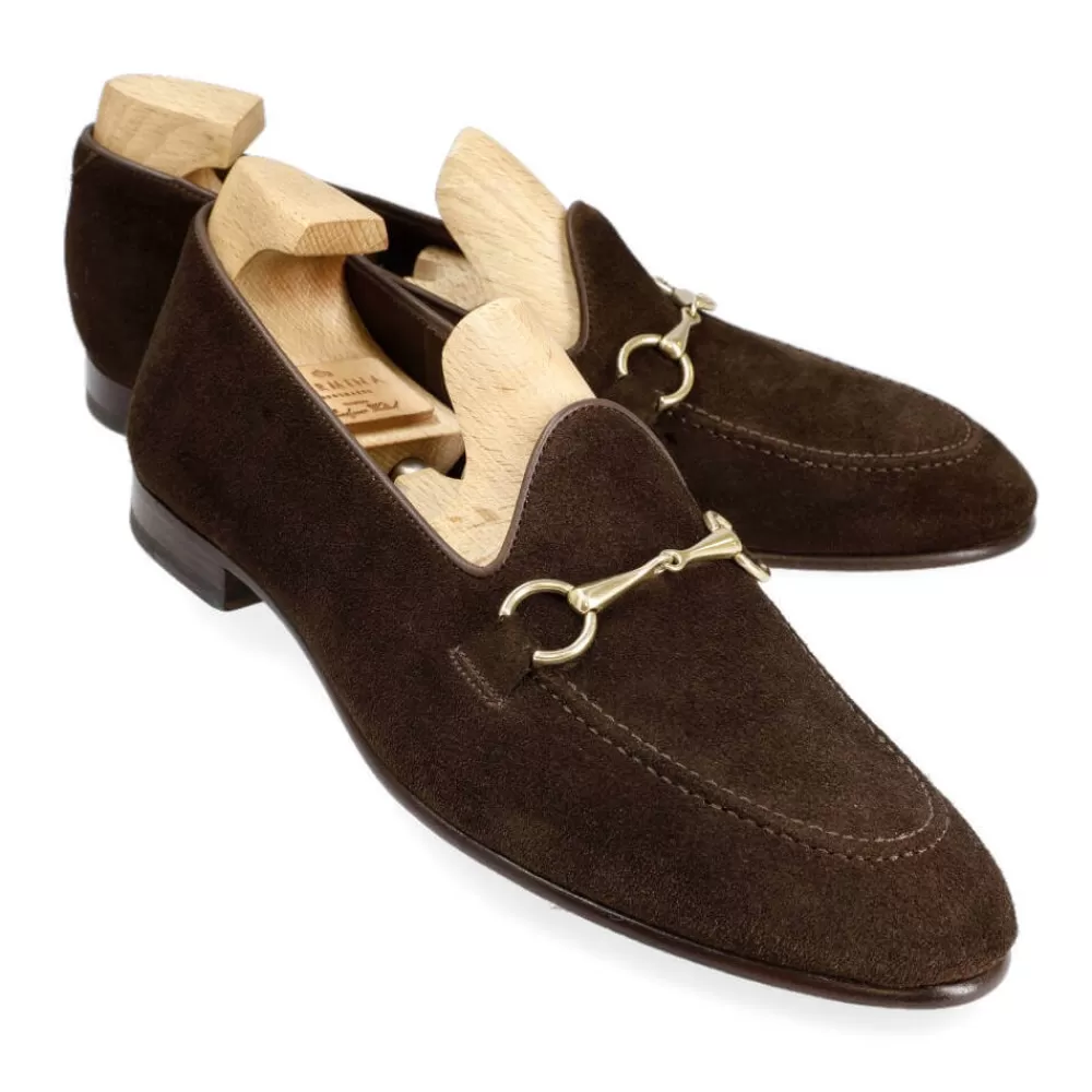 Sale Carmina MOCASINES HORSEBIT SIN FORRO 80670 UETAM EE CHESNUT