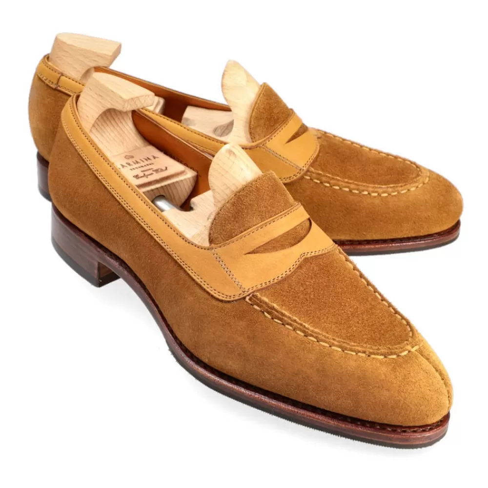 New Carmina MOCASINES MUJER CON ANTIFAZ 1875 MADISON TOBACO