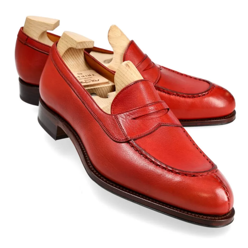 Flash Sale Carmina MOCASINES MUJER CON ANTIFAZ 1875 MADISON ROJO