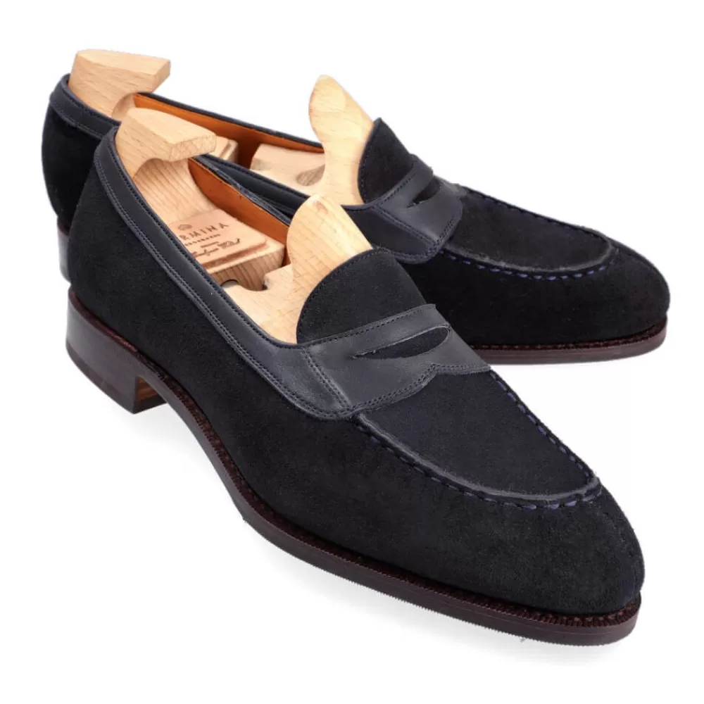 Outlet Carmina MOCASINES MUJER CON ANTIFAZ 1875 MADISON MARINO