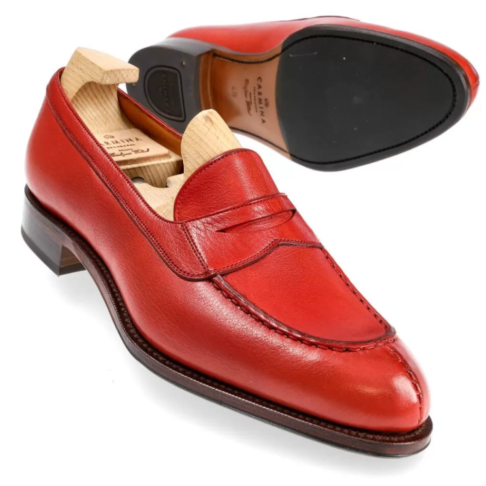 Flash Sale Carmina MOCASINES MUJER CON ANTIFAZ 1875 MADISON ROJO