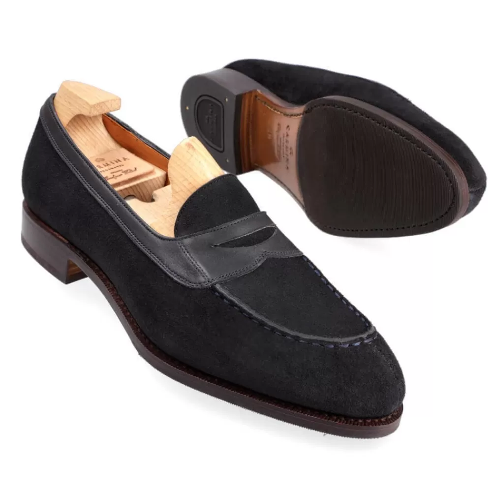 Outlet Carmina MOCASINES MUJER CON ANTIFAZ 1875 MADISON MARINO