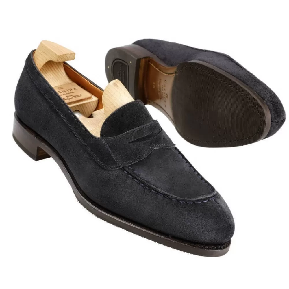 Clearance Carmina MOCASINES MUJER CON ANTIFAZ 1875 MADISON MARINO