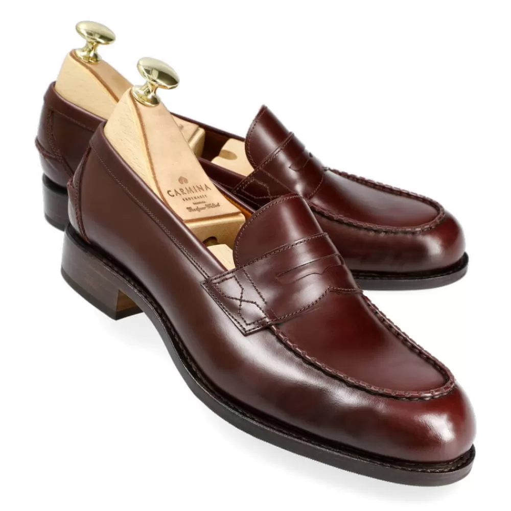 Flash Sale Carmina MOCASINES MUJER CON ANTIFAZ 1655 OSCARIA OXBLOOD