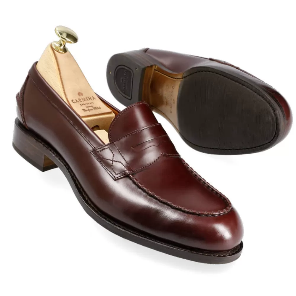 Flash Sale Carmina MOCASINES MUJER CON ANTIFAZ 1655 OSCARIA OXBLOOD