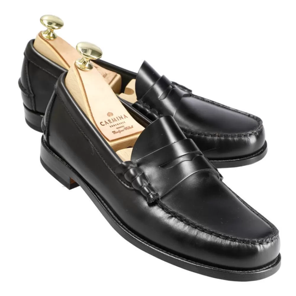 Hot Carmina MOCASINES MUJER CON ANTIFAZ 1930 XIM NEGRO