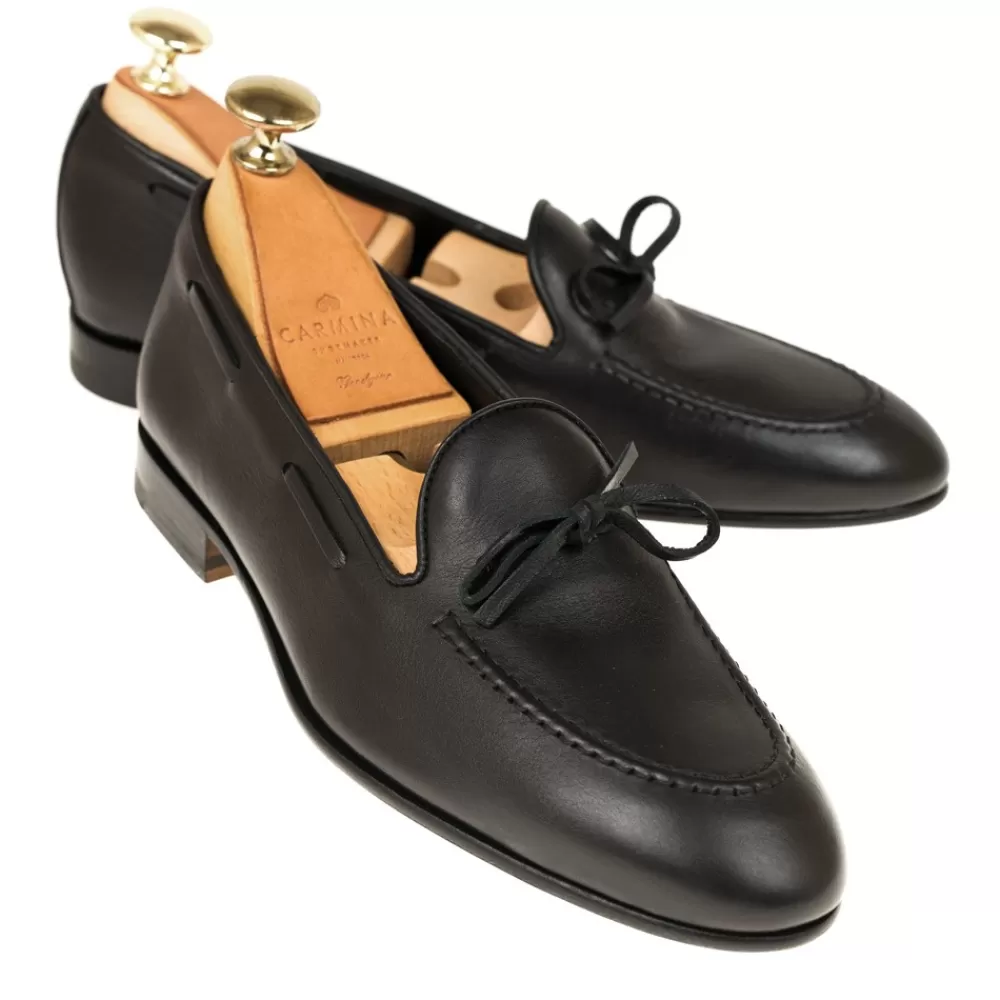 Best Sale Carmina MOCASINES MUJER CON LAZO SIN FORRO 1659 DRAC NEGRO