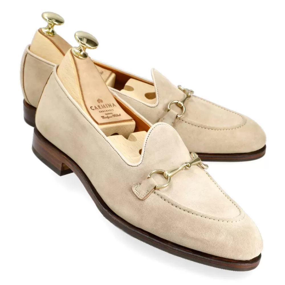 Fashion Carmina MOCASINES MUJER HORSEBIT 1845 DRAC CAMEL