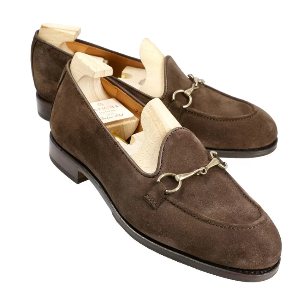 Outlet Carmina MOCASINES MUJER HORSEBIT 1845 DRAC MARRON