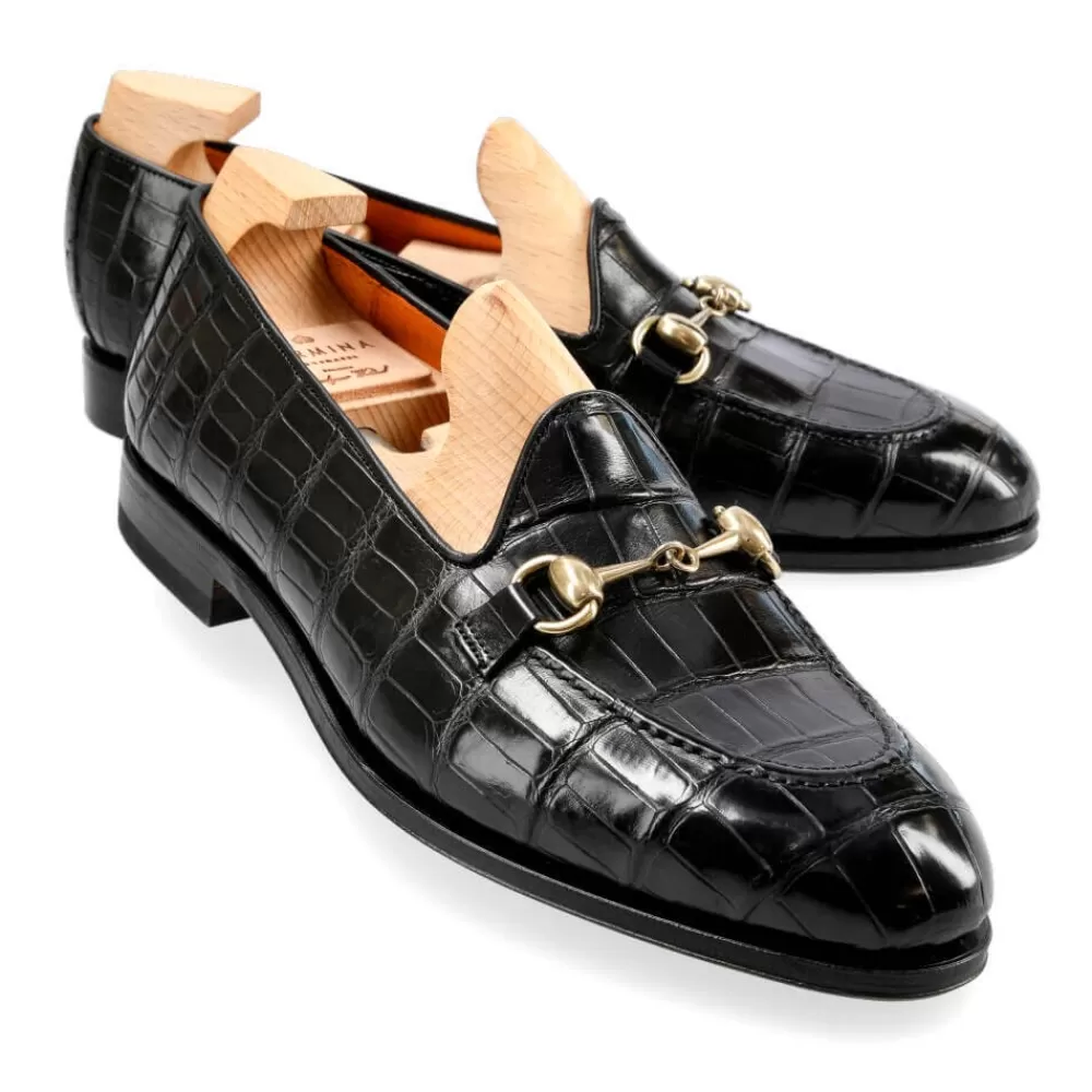 New Carmina MOCASINES MUJER HORSEBIT 1845 DRAC NEGRO