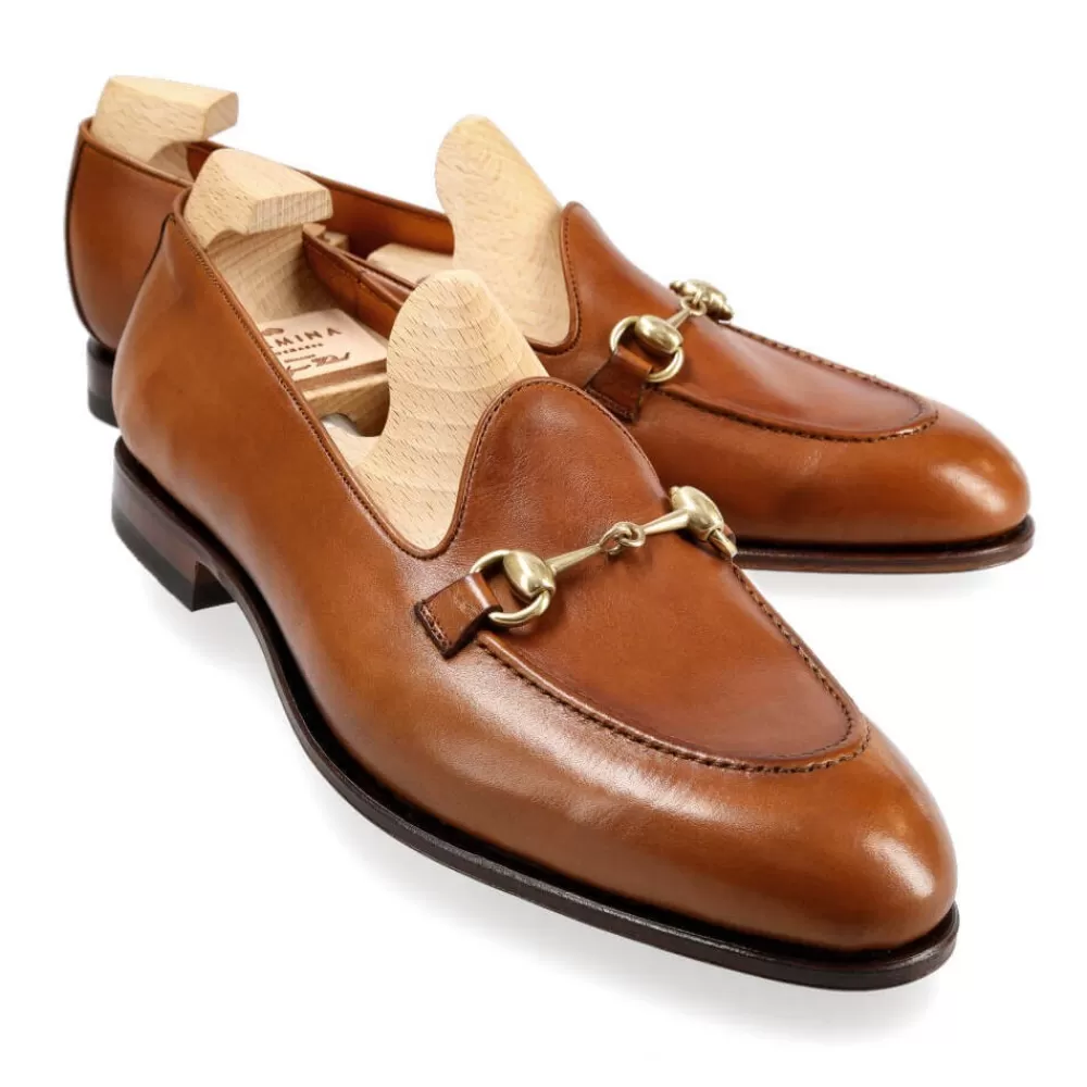 Shop Carmina MOCASINES MUJER HORSEBIT 1845 DRAC CUERO