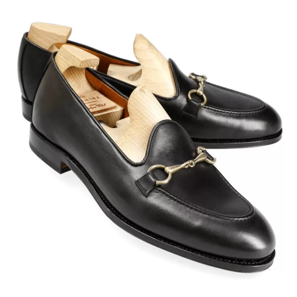 Sale Carmina MOCASINES MUJER HORSEBIT 1845 DRAC NEGRO