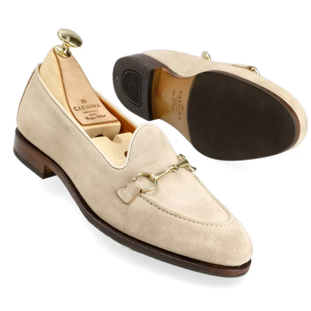 Fashion Carmina MOCASINES MUJER HORSEBIT 1845 DRAC CAMEL