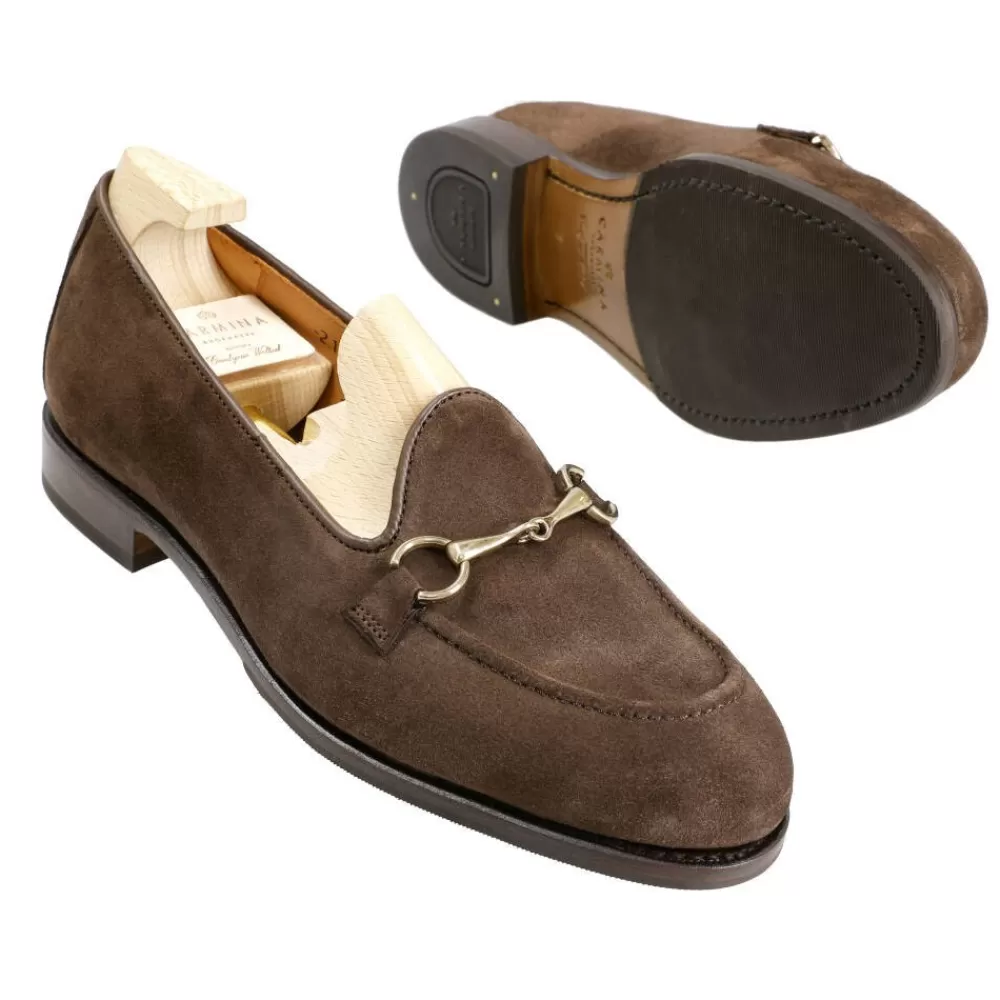 Outlet Carmina MOCASINES MUJER HORSEBIT 1845 DRAC MARRON