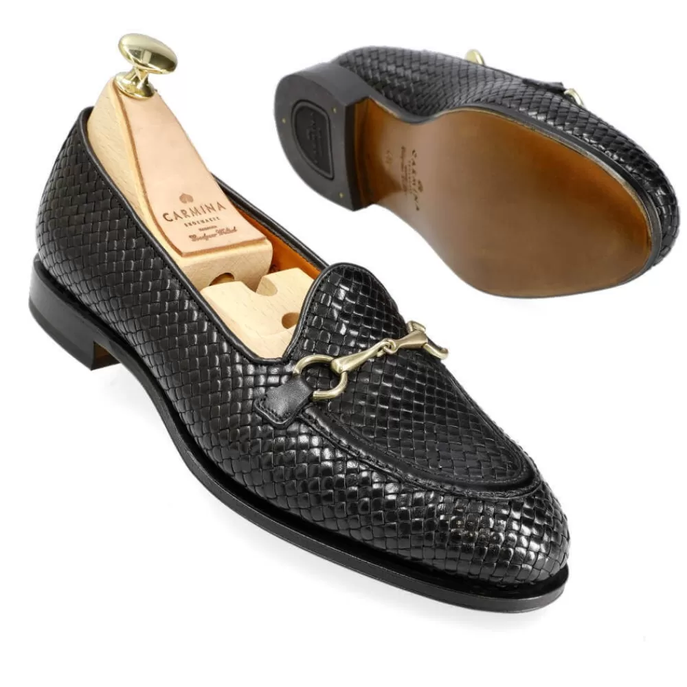 Clearance Carmina MOCASINES MUJER HORSEBIT 1966 DRAC NEGRO