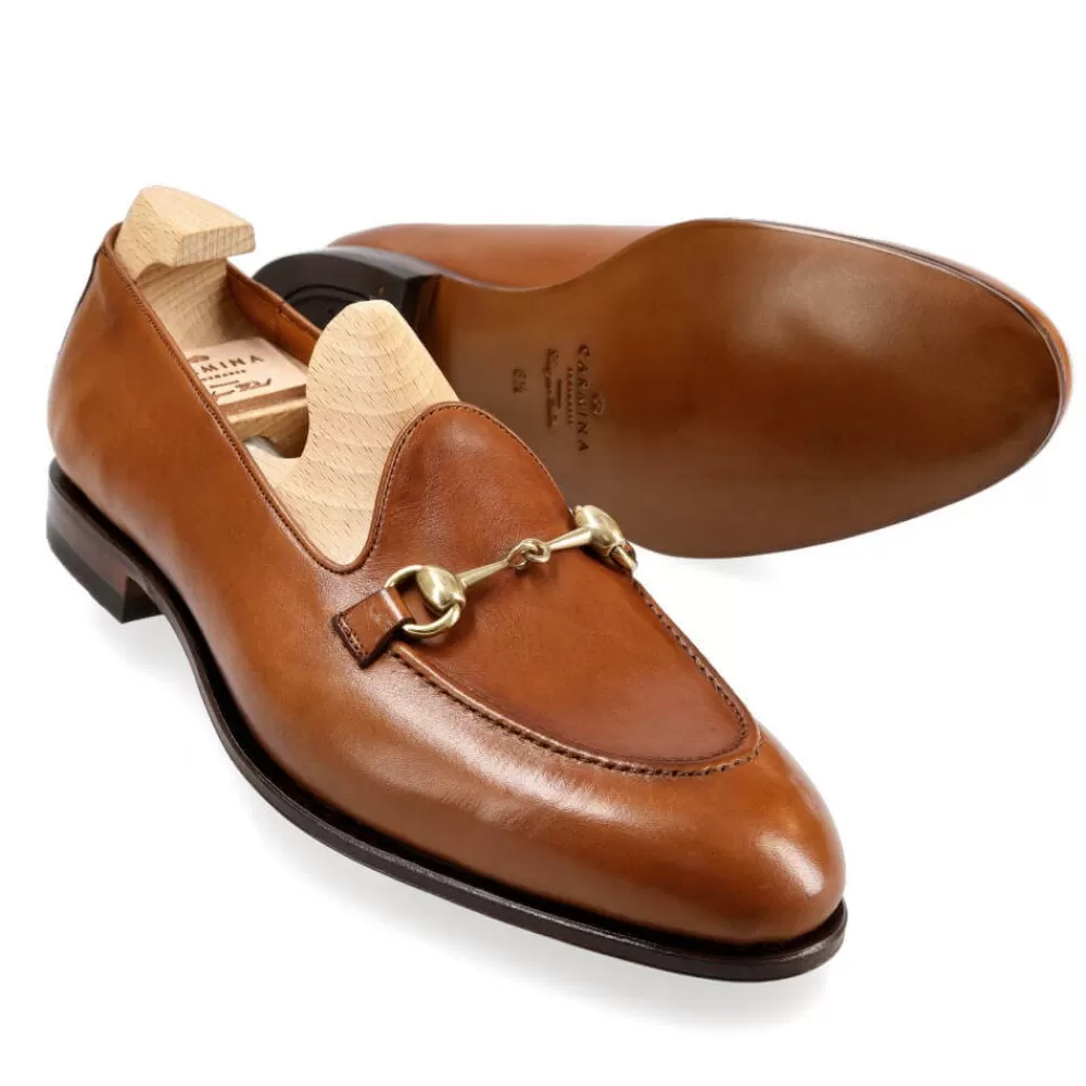 Shop Carmina MOCASINES MUJER HORSEBIT 1845 DRAC CUERO