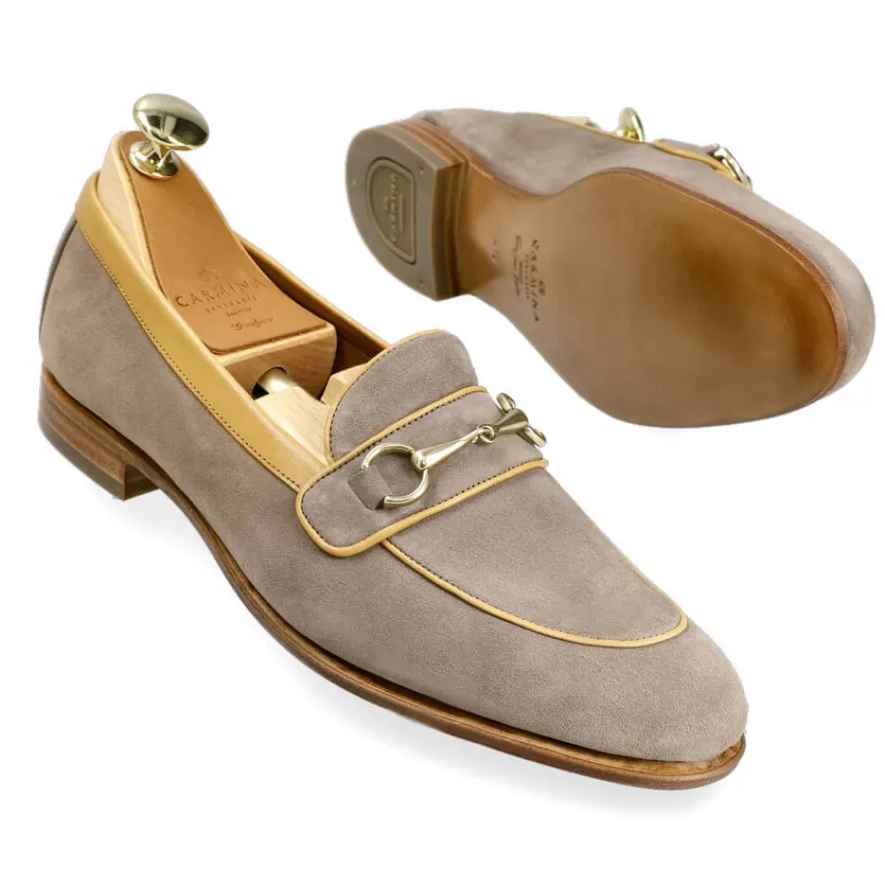 Store Carmina MOCASINES MUJER HORSEBIT 1964 MURTA VISON/CAMEL