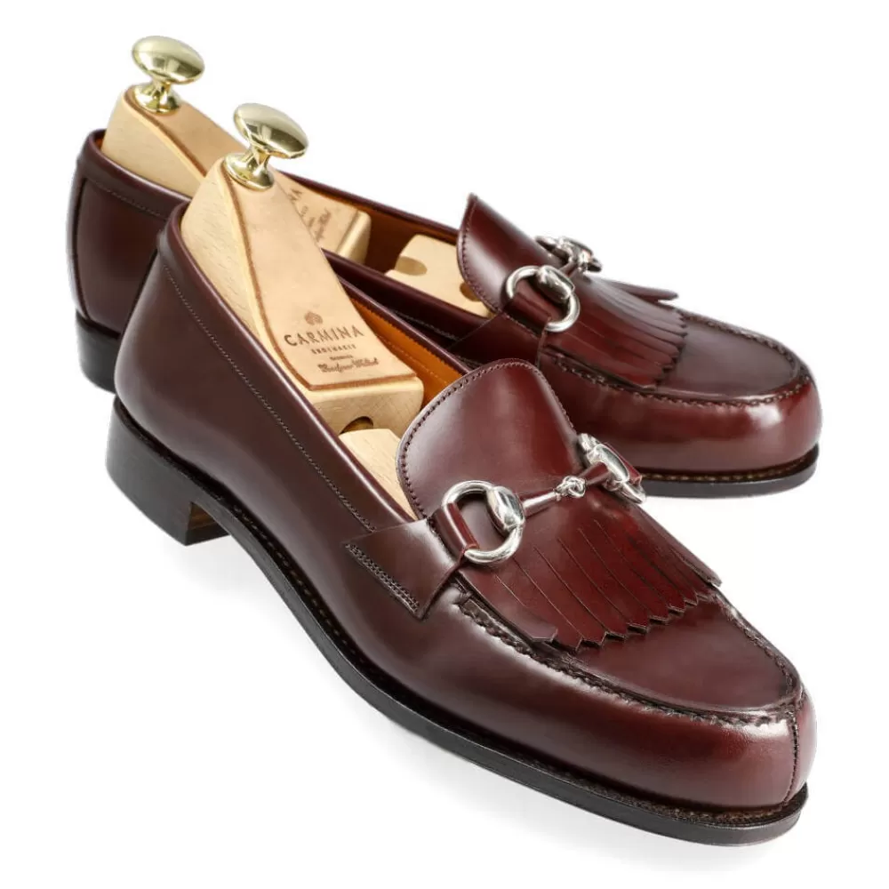 Clearance Carmina MOCASINES MUJER HORSEBIT 1651 OBLADA OXBLOOD