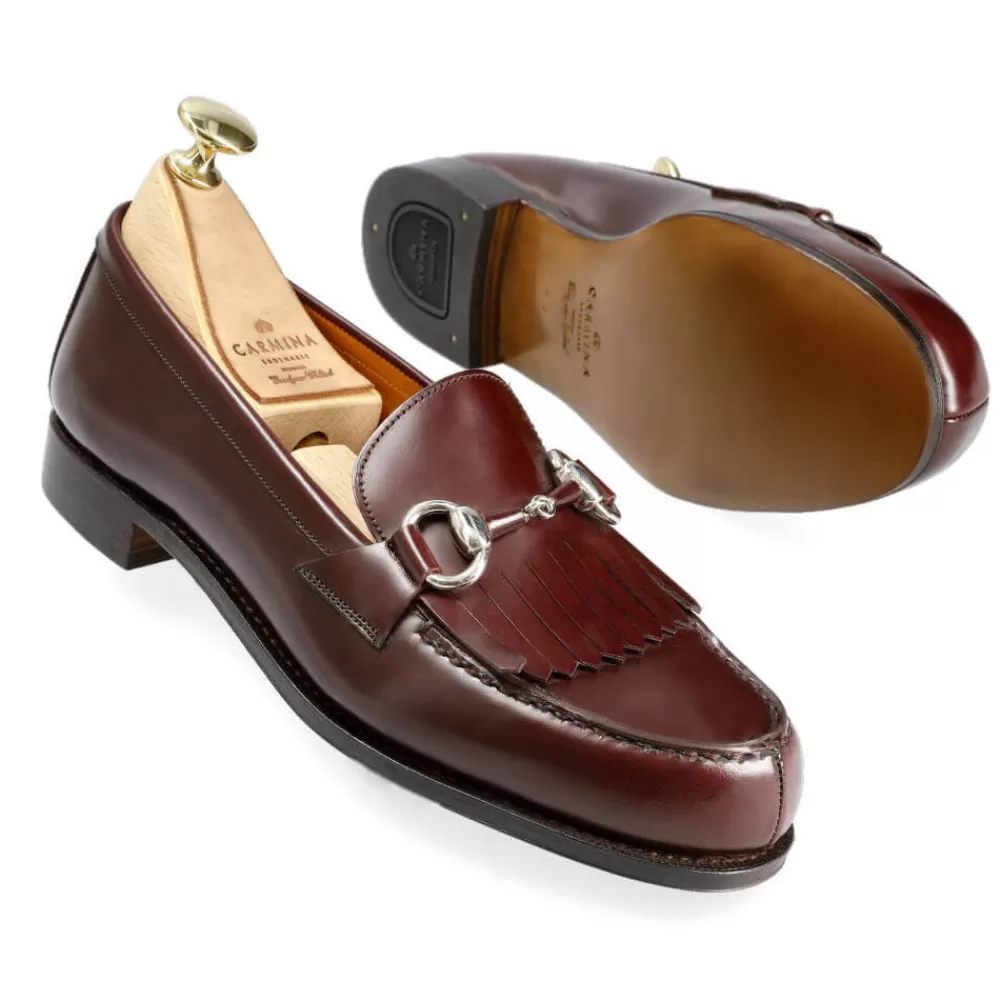 Clearance Carmina MOCASINES MUJER HORSEBIT 1651 OBLADA OXBLOOD