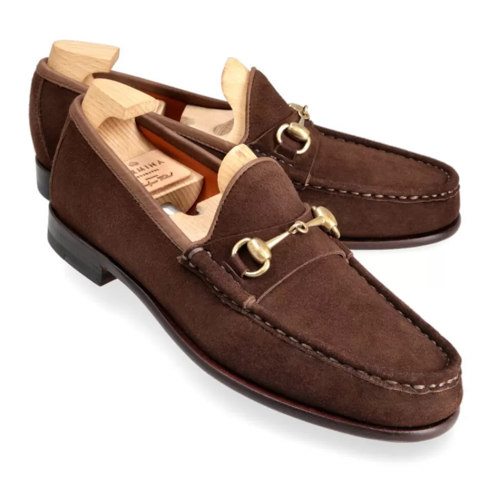 Shop Carmina MOCASINES MUJER HORSEBIT 1891 XIM MARRON