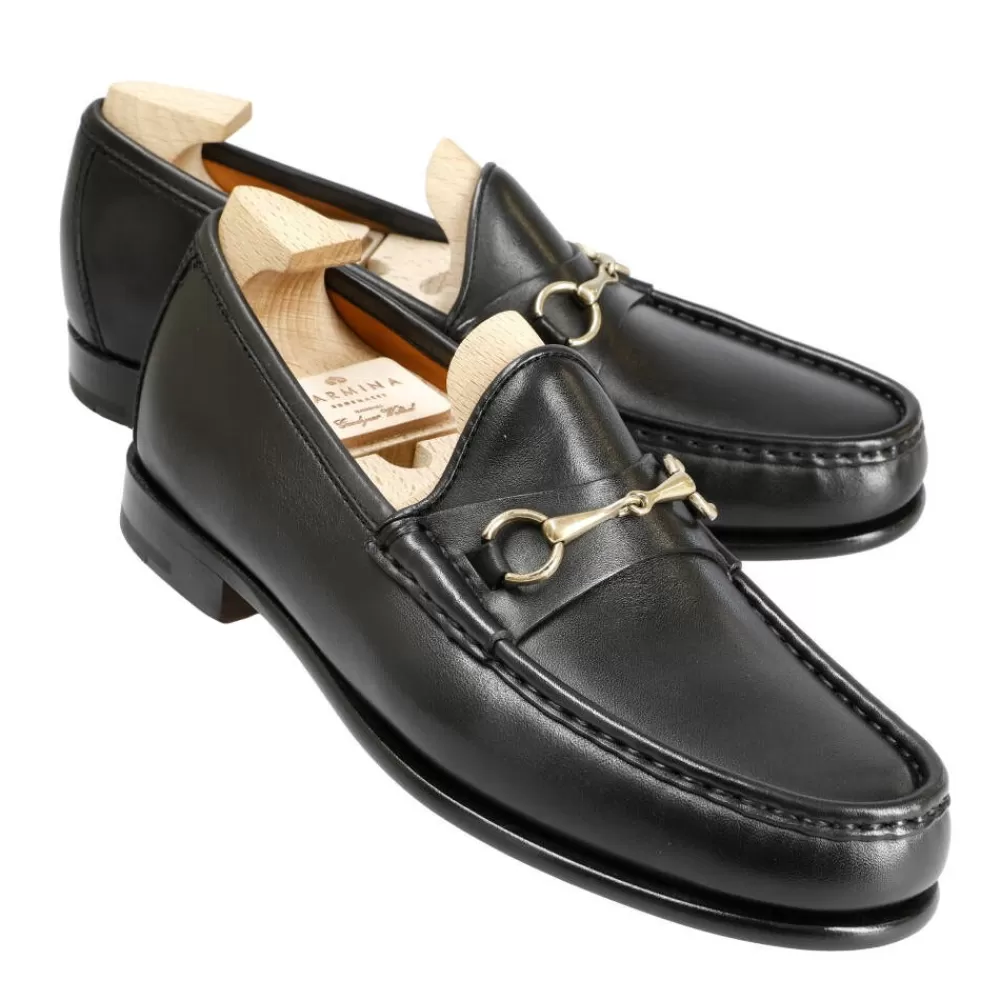 Hot Carmina MOCASINES MUJER HORSEBIT 1891 XIM NEGRO