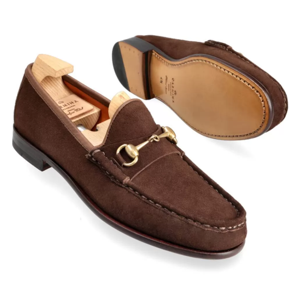 Shop Carmina MOCASINES MUJER HORSEBIT 1891 XIM MARRON