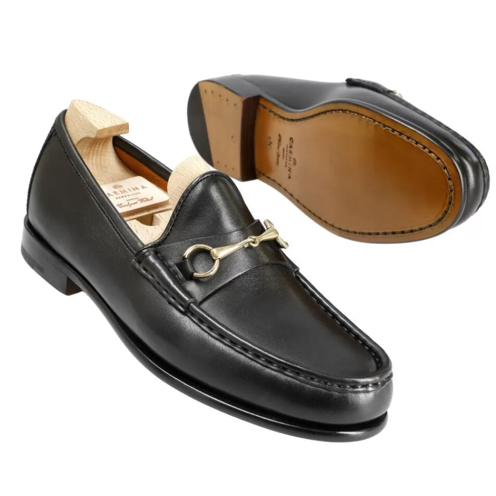 Hot Carmina MOCASINES MUJER HORSEBIT 1891 XIM NEGRO