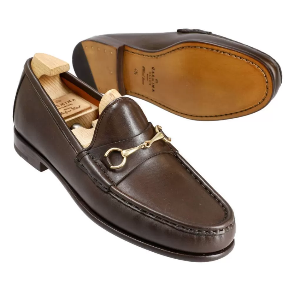 Sale Carmina MOCASINES MUJER HORSEBIT 1891 XIM MARRON