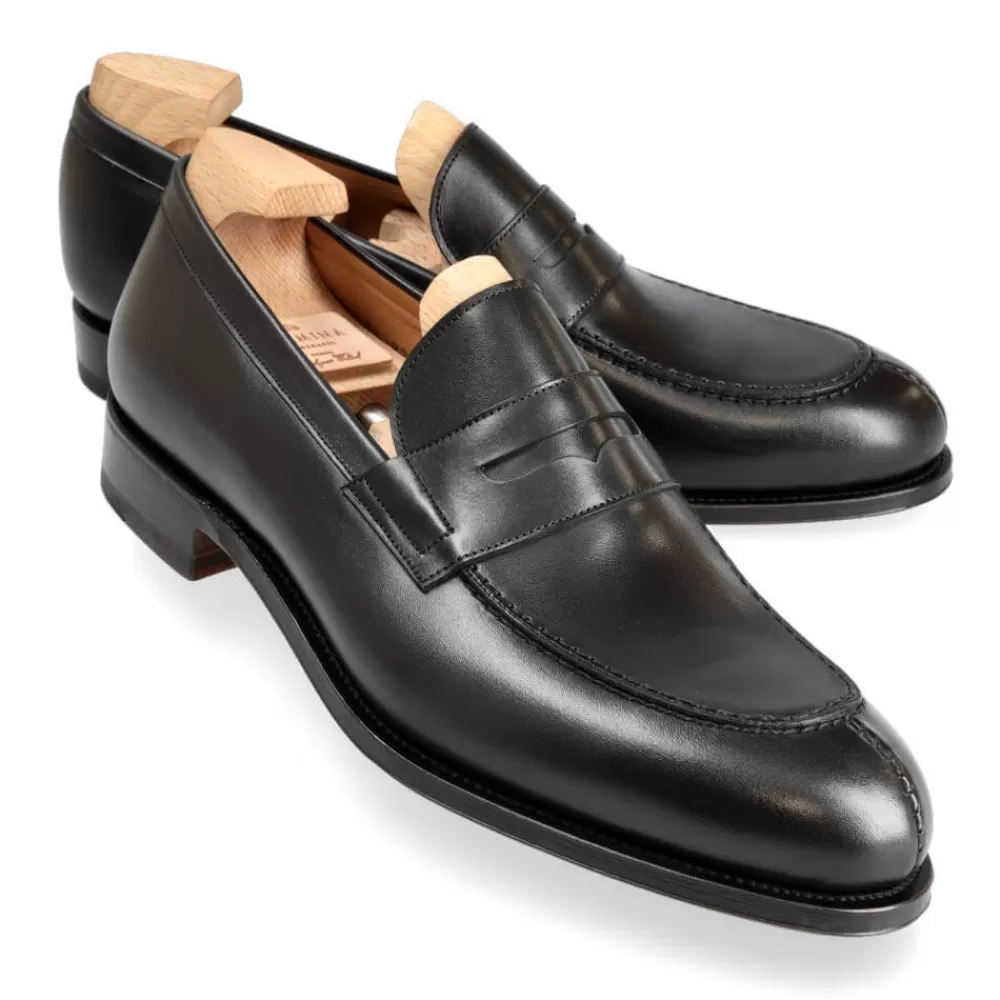 Clearance Carmina MOCASÍN ANTIFAZ HOMBRE 923 FOREST NEGRO