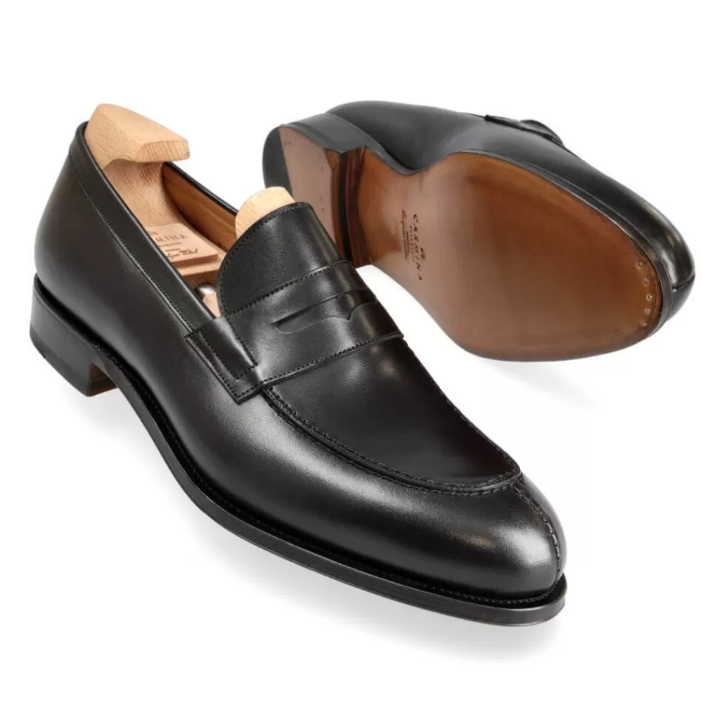 Clearance Carmina MOCASÍN ANTIFAZ HOMBRE 923 FOREST NEGRO