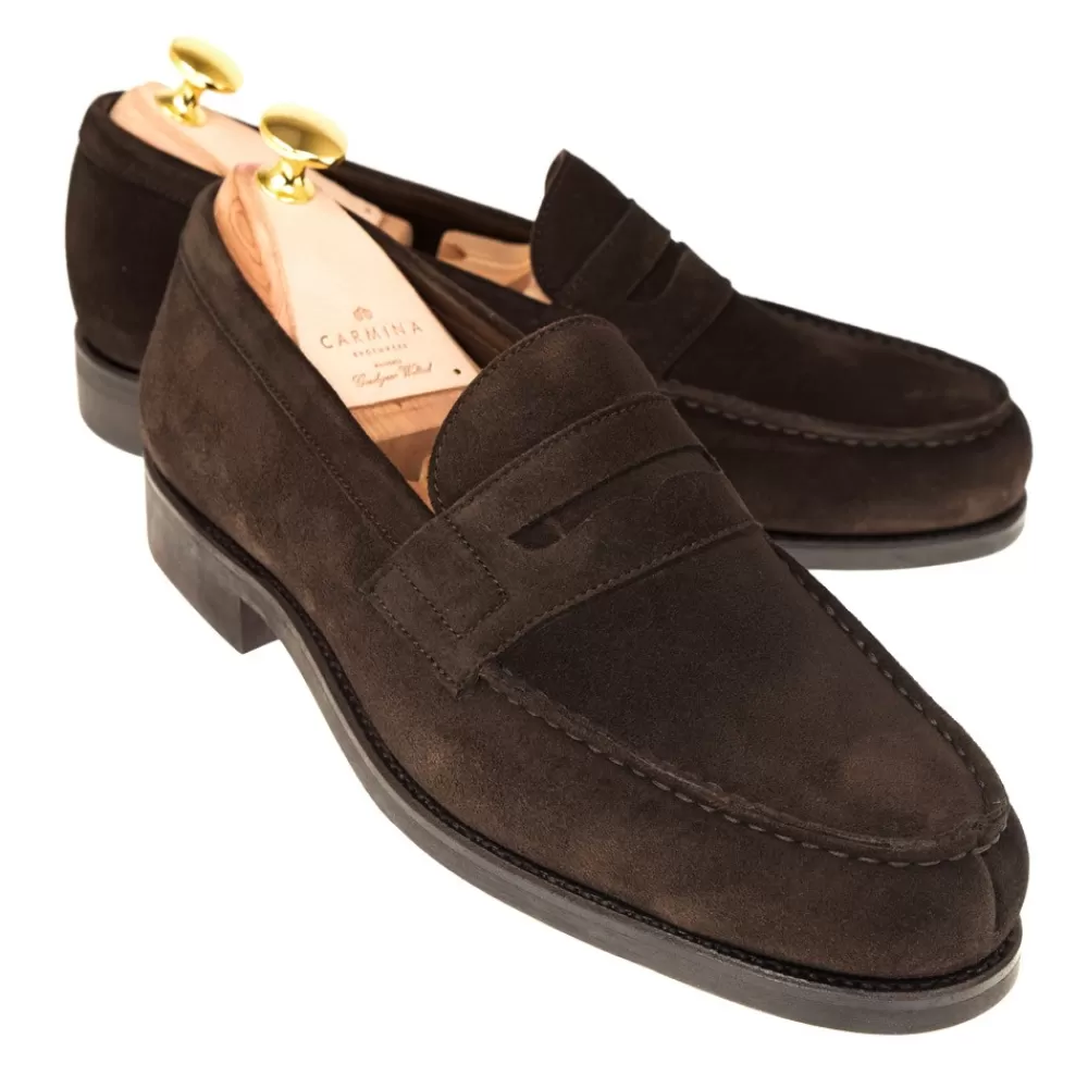 Cheap Carmina MOCASÍN ANTIFAZ HOMBRE 80578 GENOVA MARRON