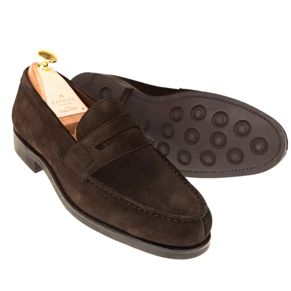 Cheap Carmina MOCASÍN ANTIFAZ HOMBRE 80578 GENOVA MARRON