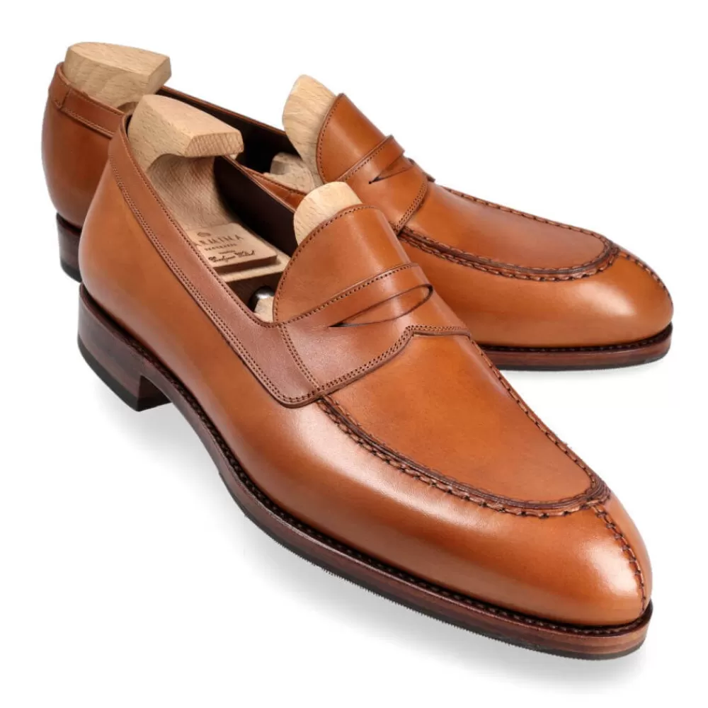 Shop Carmina MOCASÍN ANTIFAZ HOMBRE 80682 TIMS CUERO